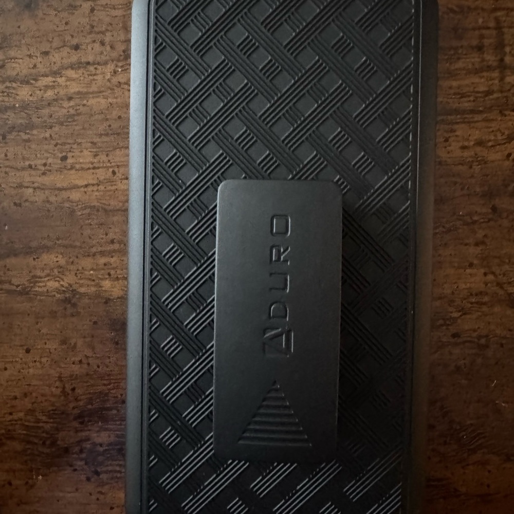 Black Phone Case